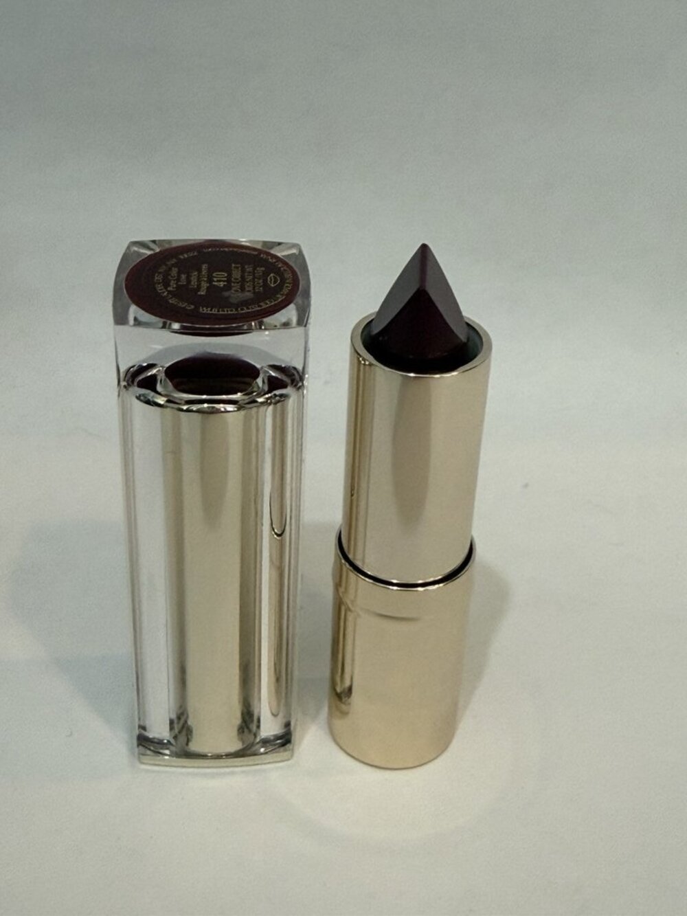 Estee Lauder Pure Color Love Lipstick (0.12Oz/3.5g) 410 Love Object, New No Box